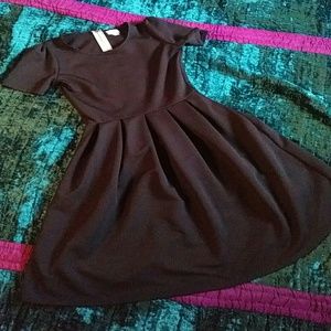 LuLaRoe Amelia S Black